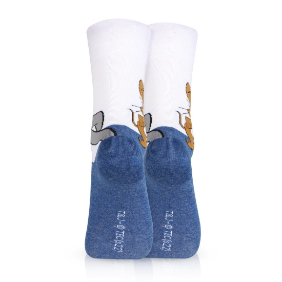 Tom & Jerry Unisex Cotton Socks