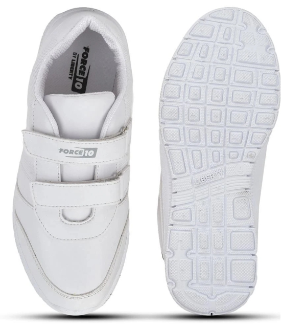 Liberty - White Boys School Shoes ( 1 Pair ) - None