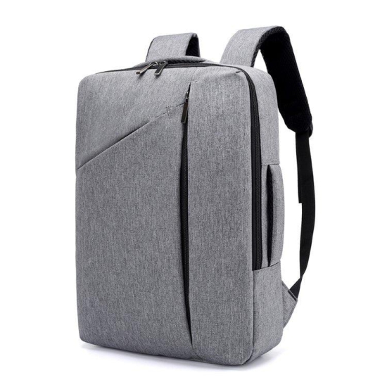 Aosbos Fashion Man Laptop Backpack Women Computer Backpacks-Grey / 31X44X10cm