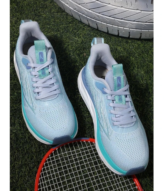 Action - Light Blue Womens Running Shoes - None