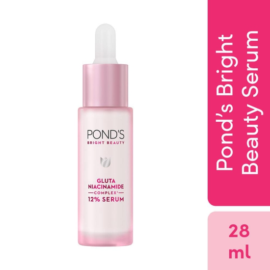 Pond's Bright Beauty Anti-Pigmentation Serum for Flawless Radiance with 12% Gluta-Niacinamide Complex