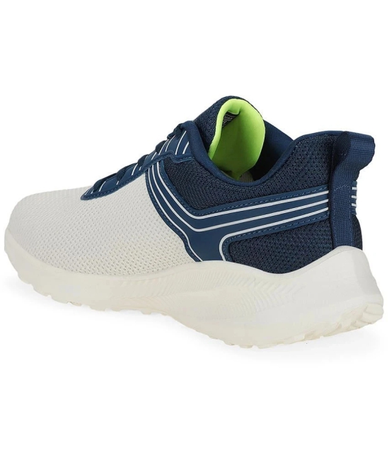 Campus - PAX Off White Mens Sports Running Shoes - None