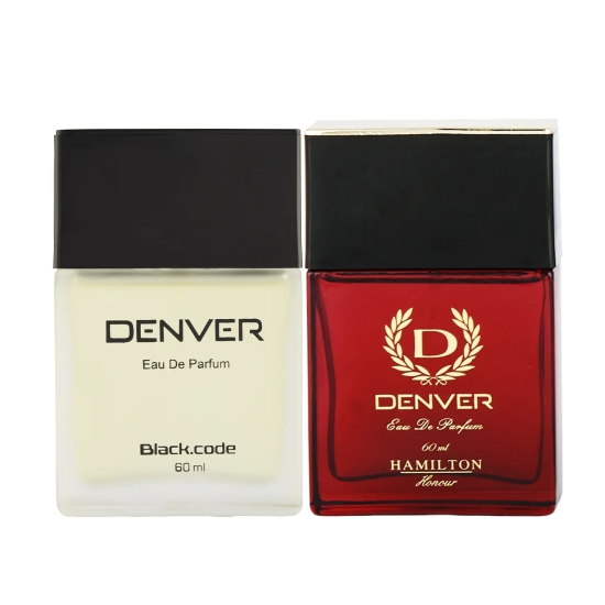 Black code 60ml and Honour 60ml (Pack of 2)