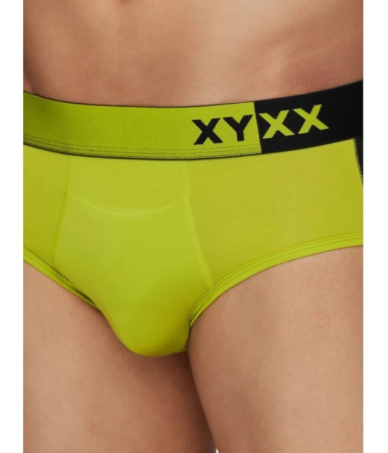 XYXX - Multicolor Modal Mens Briefs ( Pack of 2 ) - None