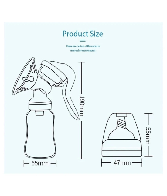 AHC White Manual breast pumps