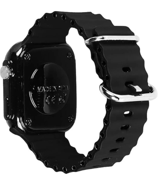 Svats Black Silicon Digital Mens Watch