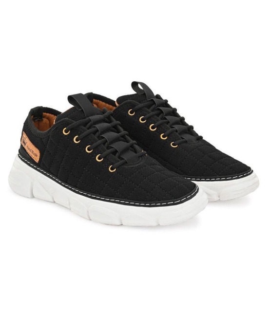 viv Sneakers Black Casual Shoes - 10