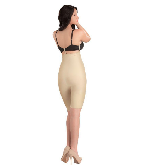 Swee Spark Nude Color High Waist and Full Thigh Shapewear - 3XL