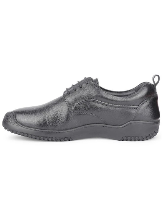 Liberty Black Mens Derby Formal Shoes - None