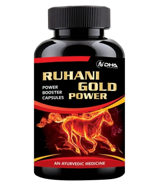 DHA Ayurveda Ruhani Gold Power 1000mg Herbal Capsule 30 no.s Pack Of 1