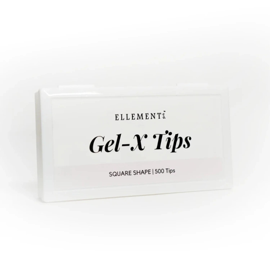 GEL-X KIT | SOFT GEL EXTENSIONS [TIPS + GLUE]-SQUARE