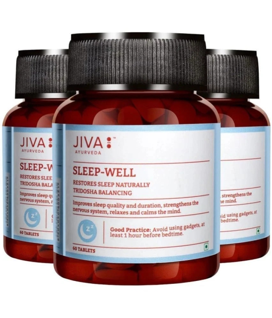 Jiva Sleep Well Tablet (60*3 tablet)