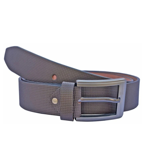 Loopa Black Leather Formal Belt - 30