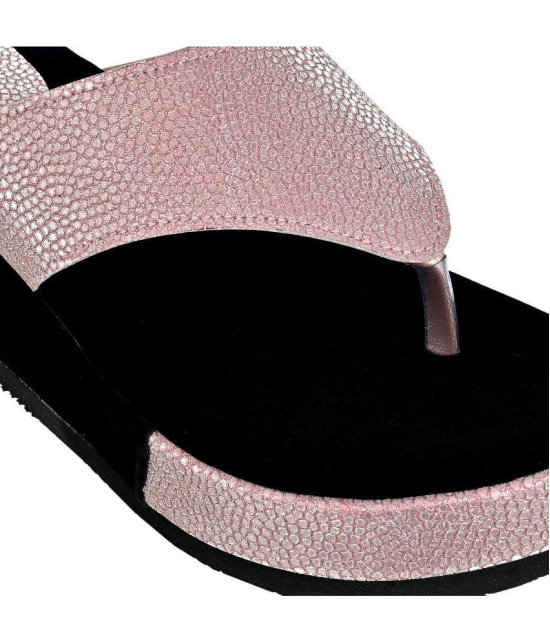 Altek - Pink Womens Slip On Heels - None