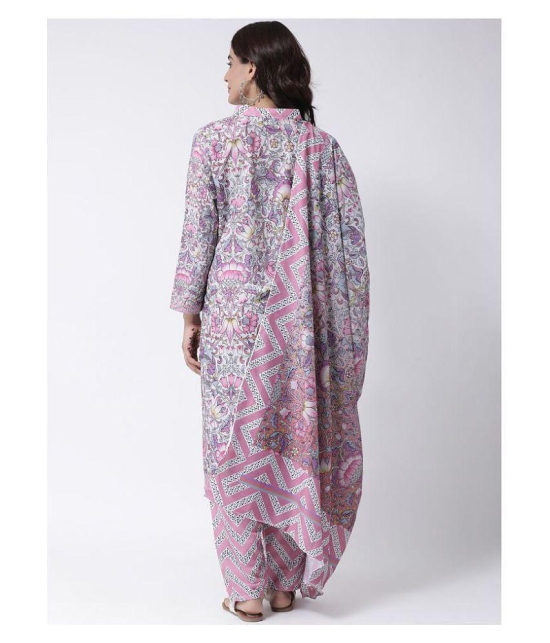 Hangup Pink Chanderi Dupatta