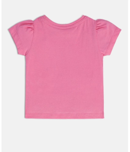 MINI KLUB Pink Baby Girl Top ( Pack of 1 ) - None