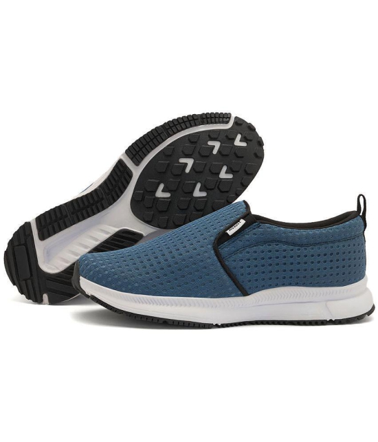 Avant Bolt Blue Mens Sports Running Shoes - None