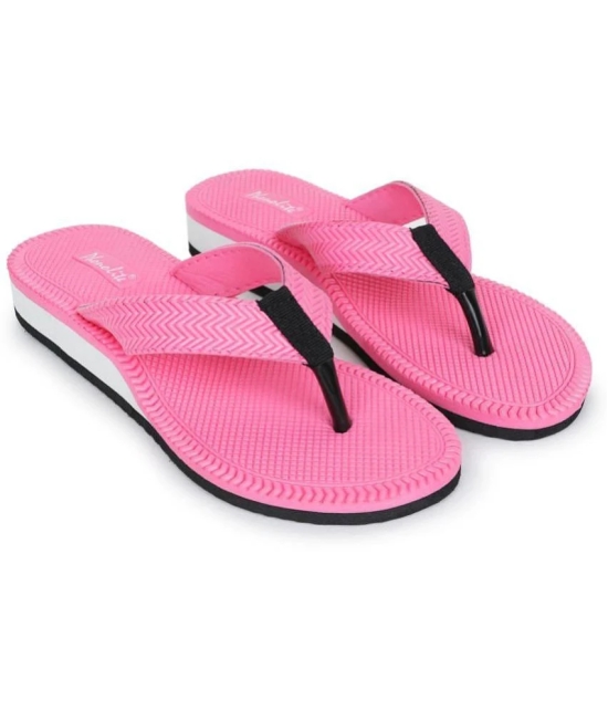 Phonolite Pink Womens Flip Flop - None