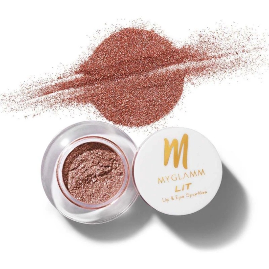 MyGlamm LIT Lip & Eye Sparkles