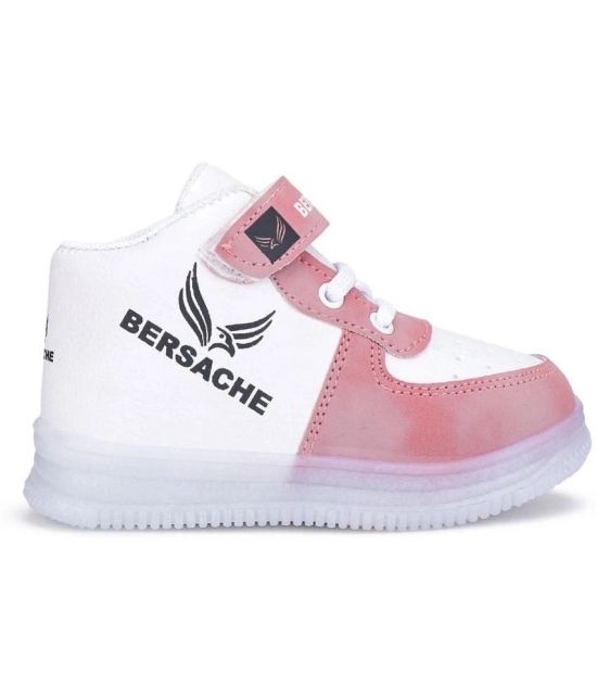 Bersa Art Jewellery - Pink Boys LED Shoes ( 1 Pair ) - None