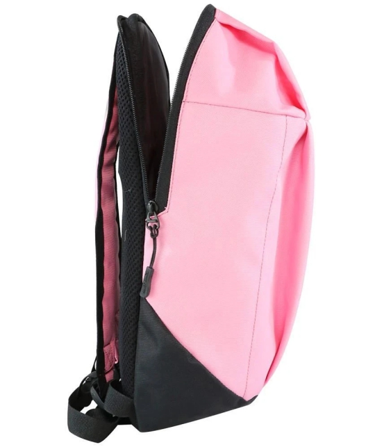 mikebags 15 Ltrs Pink Polyester College Bag - Pink