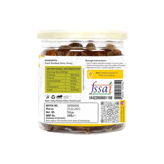 Seedless Amla Honey