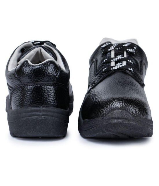 Liberty Low Ankle Black Safety Shoes - 10