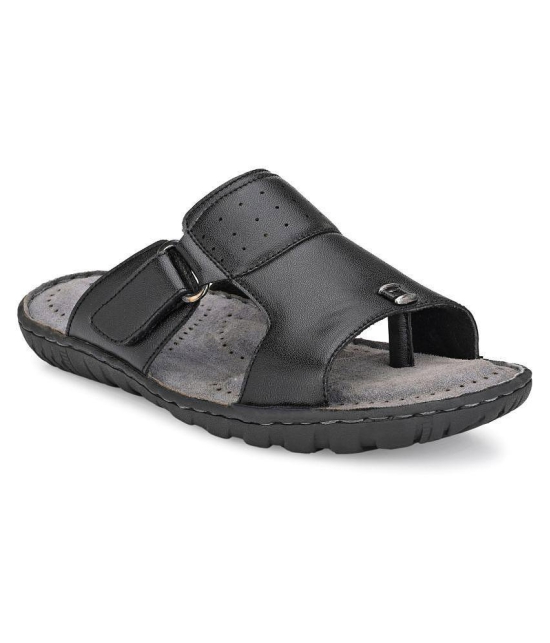 softio Black Flip Flops - 11