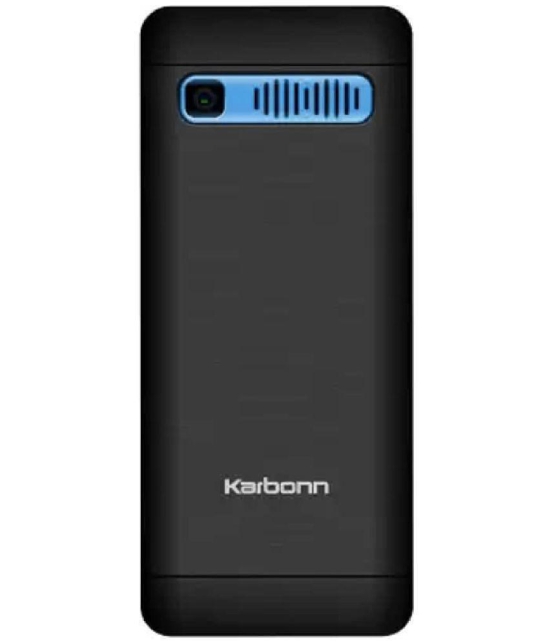 Karbonn KX3 Star Dual SIM Feature Phone Black Blue