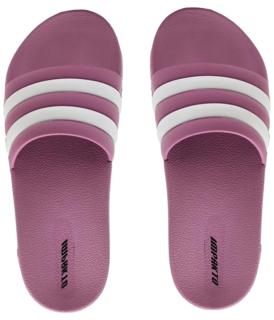 Impakto Purple Womens Slide - None