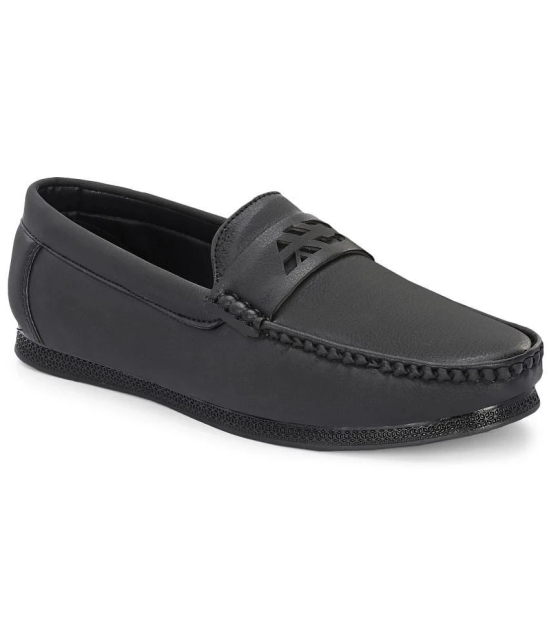 Aadi Black Mens Penny - 6