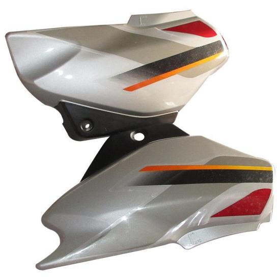 Side Panel / Side Cowl Set Fit For Hero Super Splendor Red