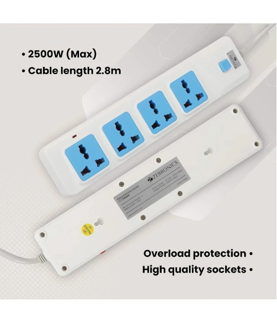 Zebronics 4 Socket Extension Board