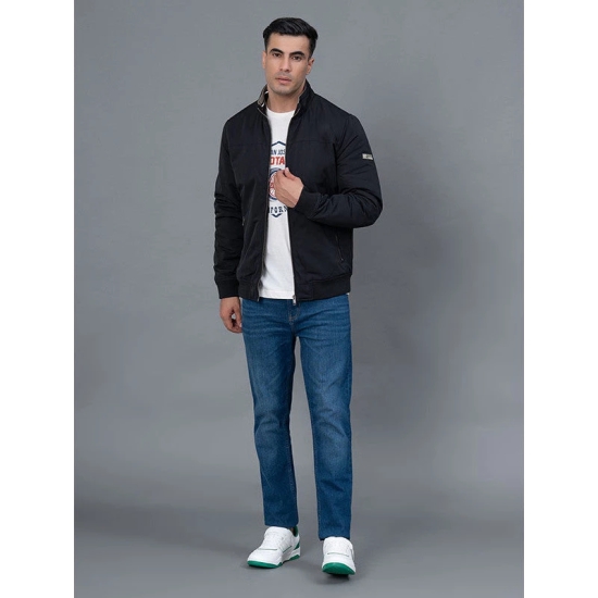 RedTape Casual Bomber Jacket for Men | Stylish, Cozy and Comfortable