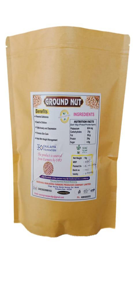 GROUND NUT