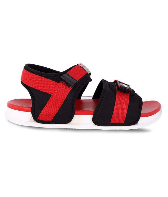 Aadi - Red Men's Floater Sandals - 9