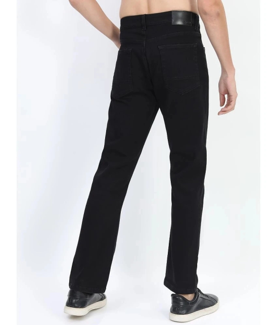 Ketch Straight Basic Mens Jeans - Black ( Pack of 1 ) - None