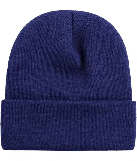 Penyan School Winter Woolen Cap Beanies Warm Cold Weather Beanie Hats for Boys or Girls (7 - 8 Years) - None