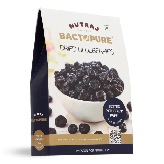 Nutraj Bactopure Dried Blueberries 150gm