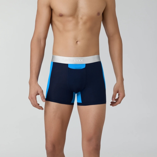 Illuminati Modal Trunks Duo Blue XXL