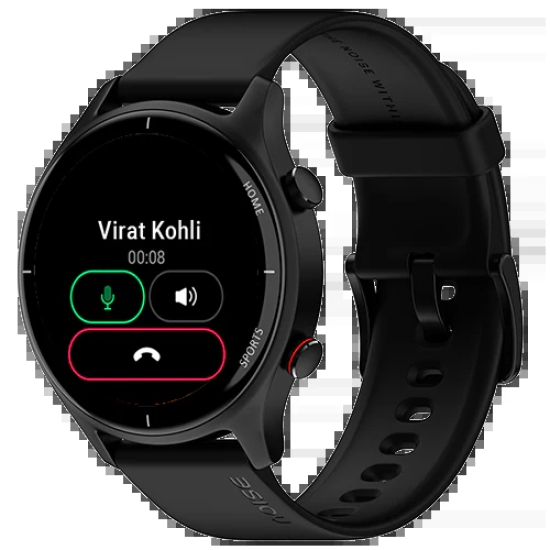 Noise Twist round dial smart watch with bluetooth calling, 1.38