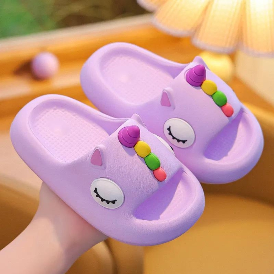 Unicorn Slides-Pink / 4-5 years / 16.5cm