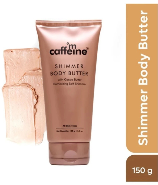 Mcaffeine Skin Softening Lotion For All Skin Type 150 ml ( Single Pack )