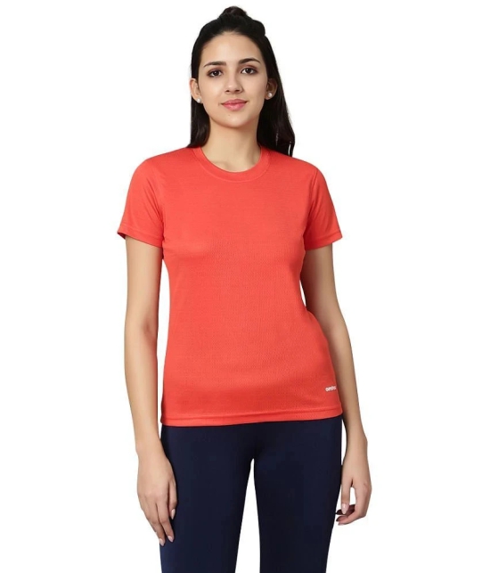 Omtex Orange Polyester Tees - Single - None