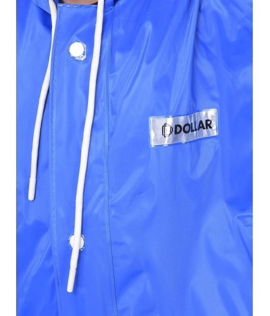 Dollar Rainguard Kids PVC Full Sleeve Solid Raincoat With Adjustable Hood and Pocket - None