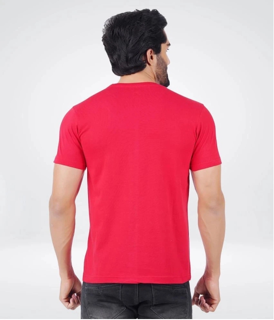 ferocious - Red Cotton Regular Fit Mens T-Shirt ( Pack of 1 ) - None