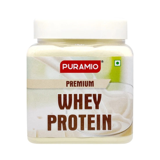 Puramio Premium Whey Protein, 550 gm