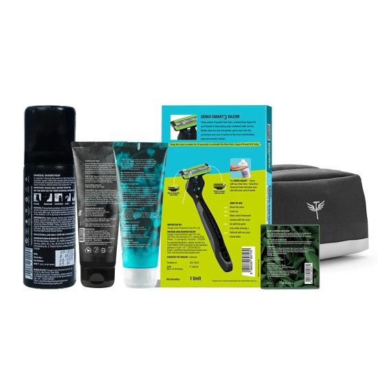 Smart Shave  Bath Travel Kit-Smart Shave & Bath Travel Kit