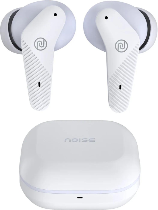 Noise Buds VS102 Neo with 40 Hrs Playtime, Environmental Noise Cancellation, Quad Mic Bluetooth Headset Soft Lilac