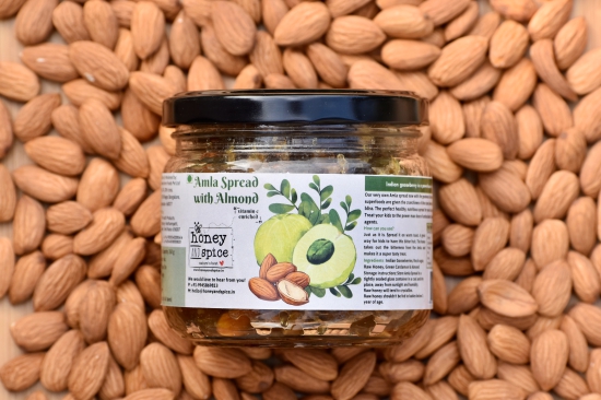 Amla Spread with Almond | 350gm